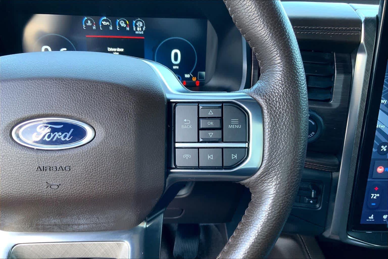 Used 2022 Agate Black Ford King Ranch image 24