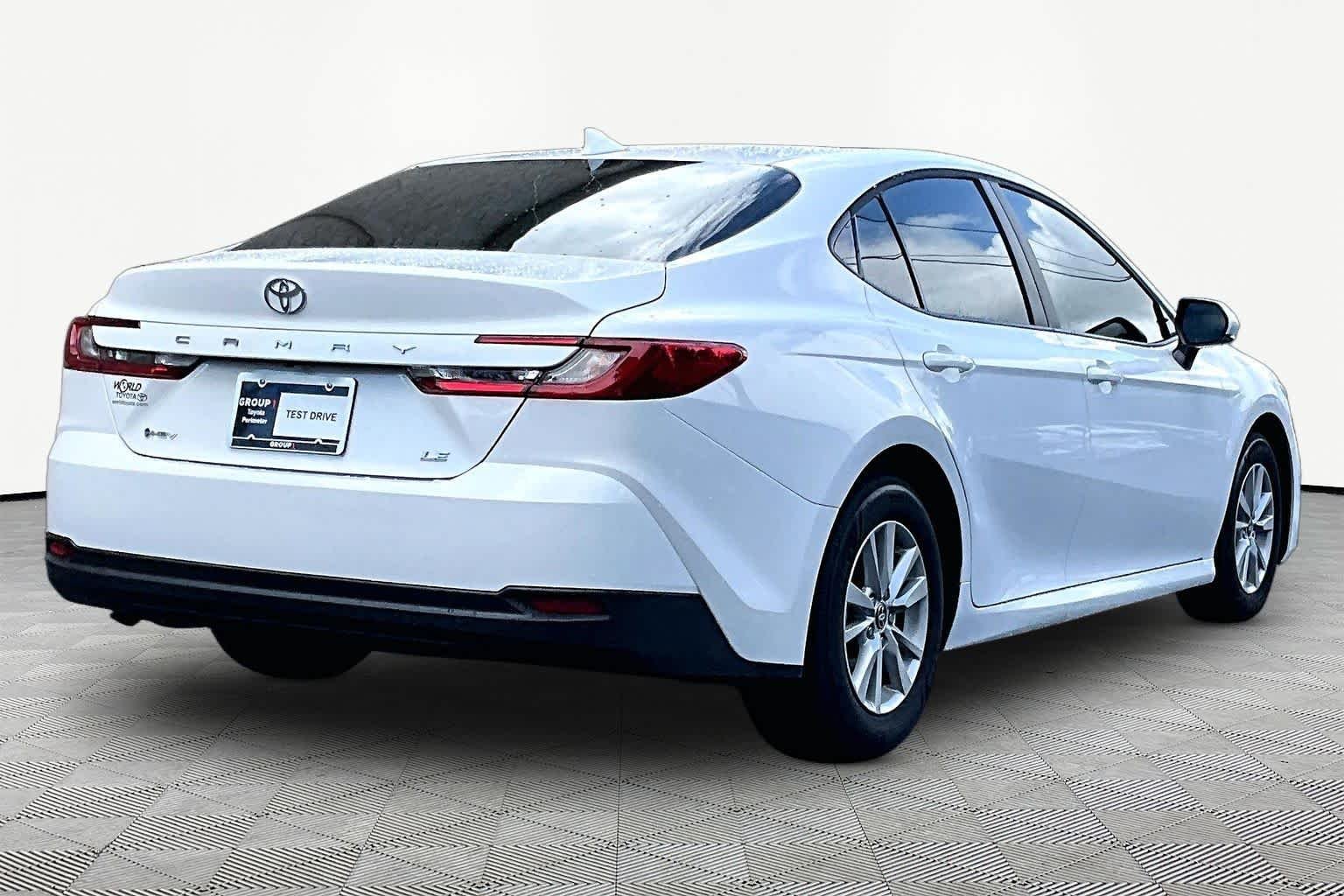 Used 2026 Ice Cap Toyota LE image 13