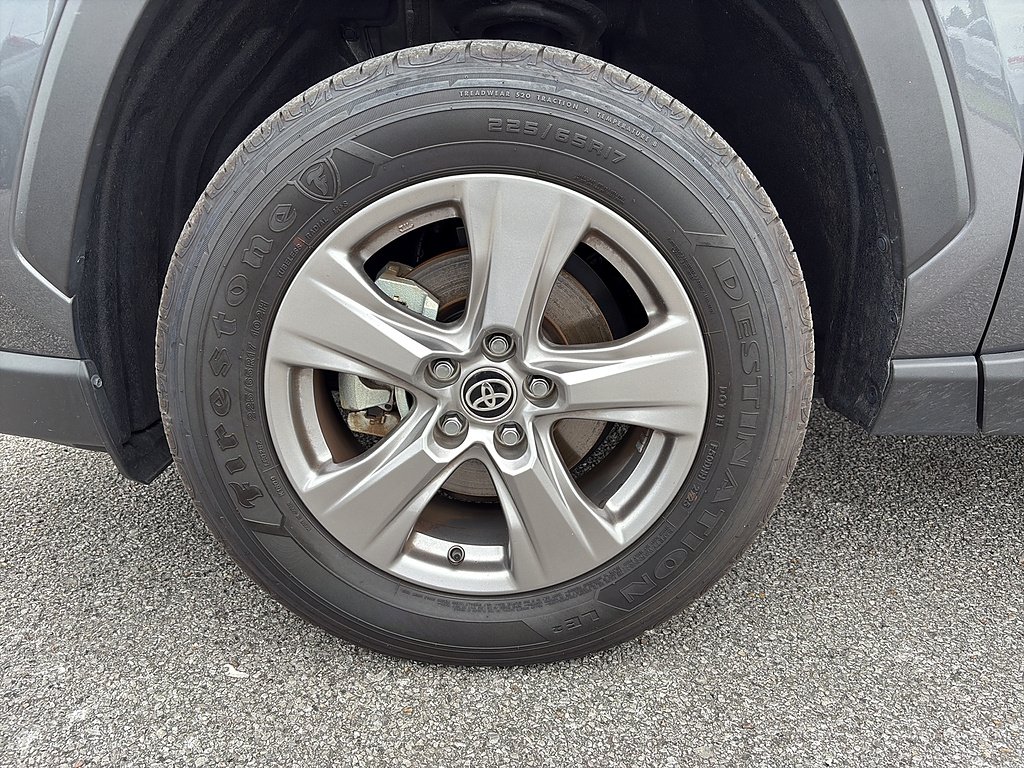 Used 2025 Magnetic Gray Metallic Toyota LE image 9