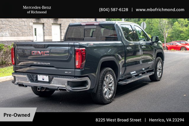 Used 2019 Blue GMC SLT image 4