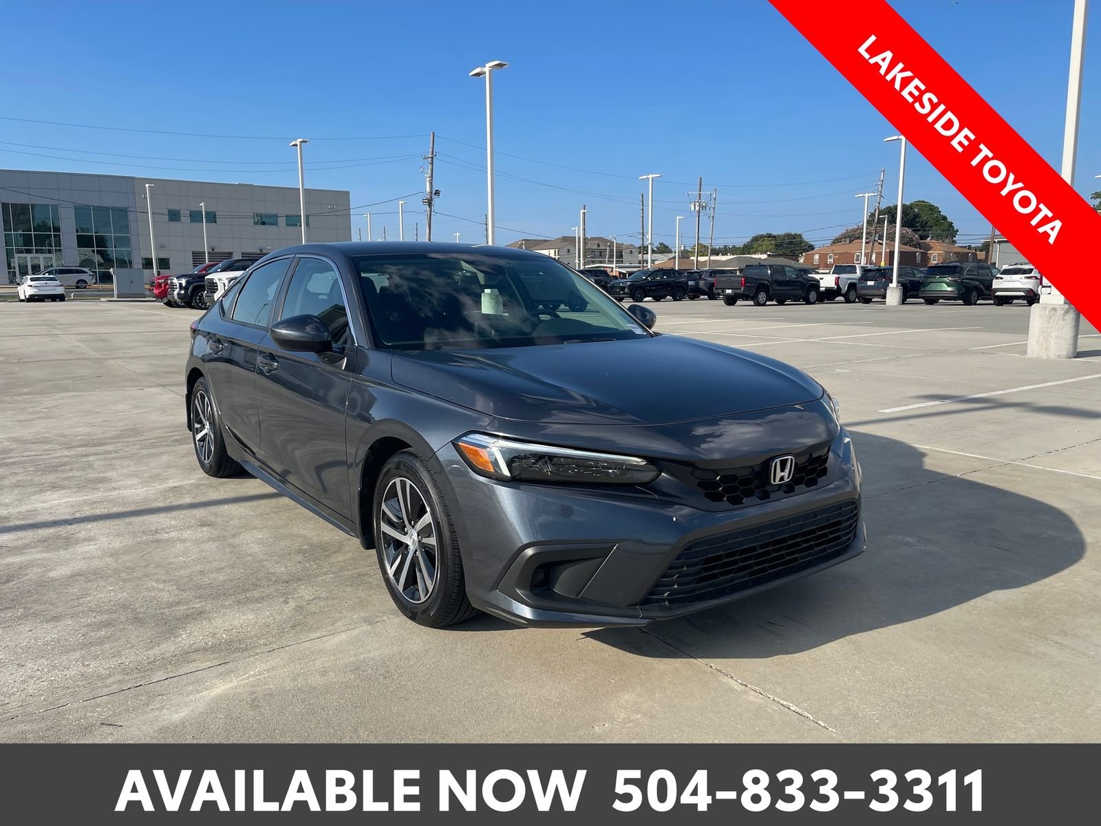 Used 2024 Gray Honda LX image 7