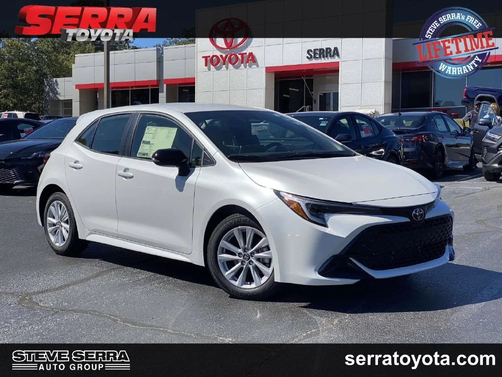 2027 Toyota Corolla Hatchback SE