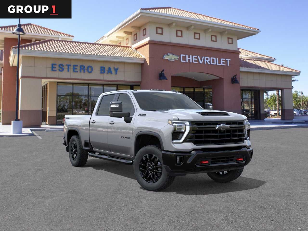 2026 Chevrolet Silverado HD LT 4WD Crew Cab Standard Box's photo