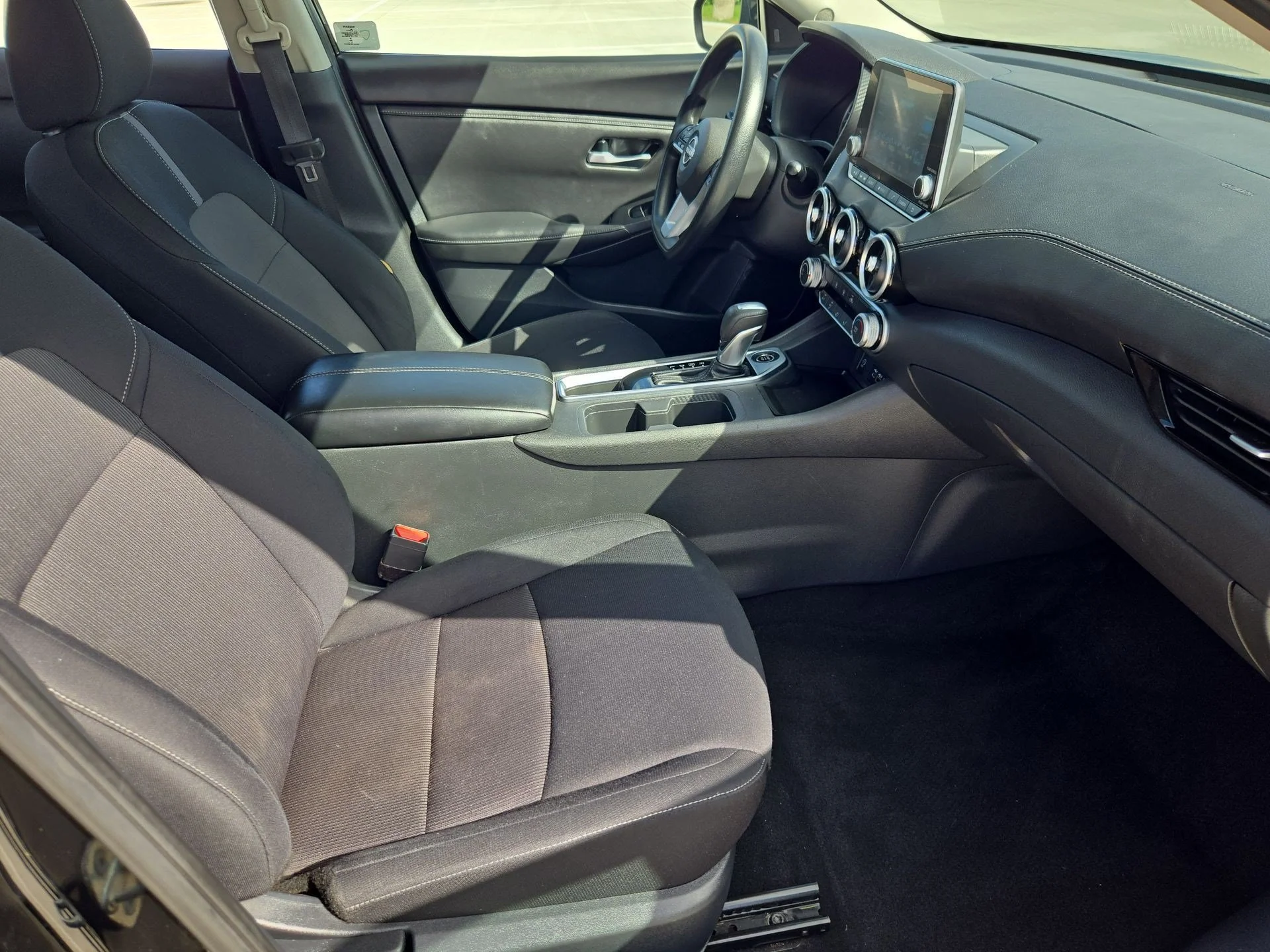 Used 2024 Super Black Nissan SV image 29