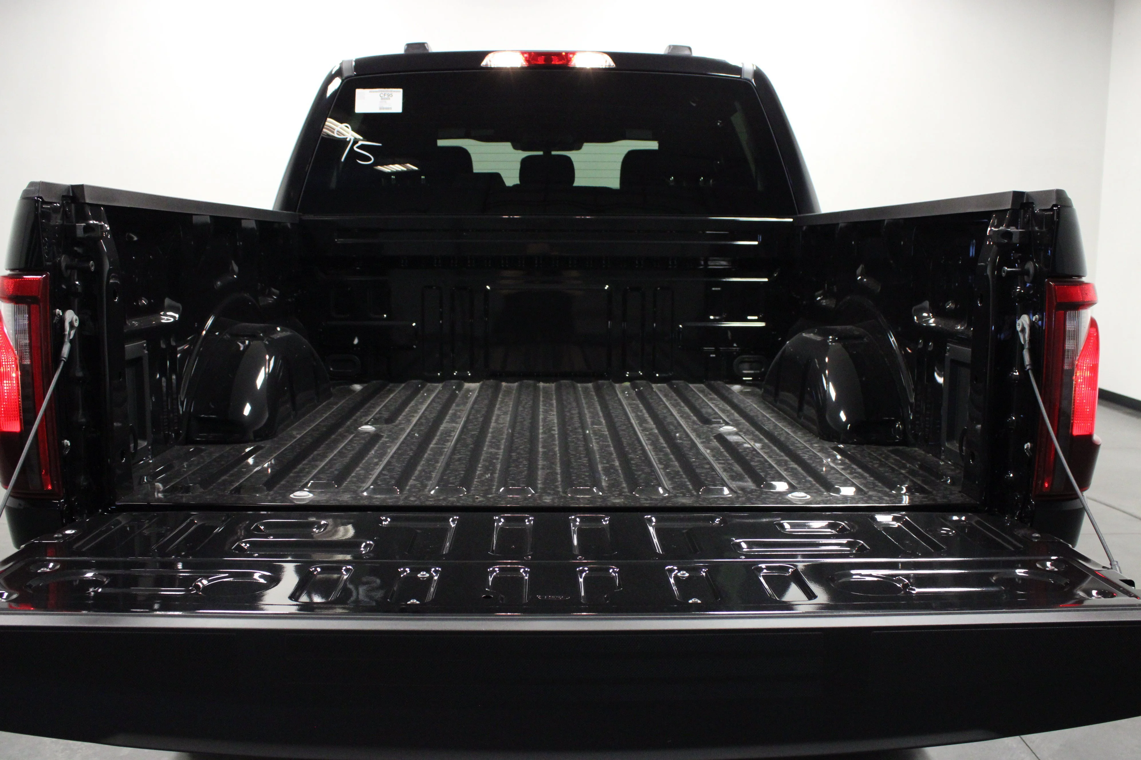 New 2026 Agate Black Metallic Ford STX image 14