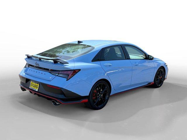 New 2026 Performance Blue Hyundai Sedan image 25