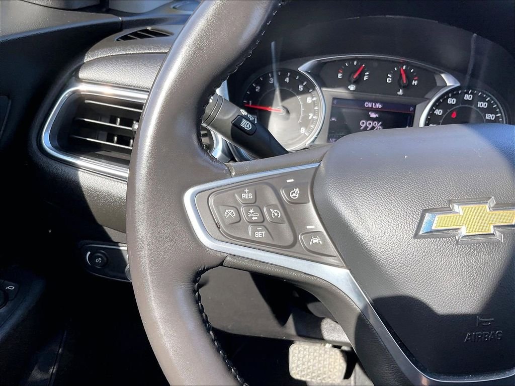 Used 2022 Blue Chevrolet LT image 22