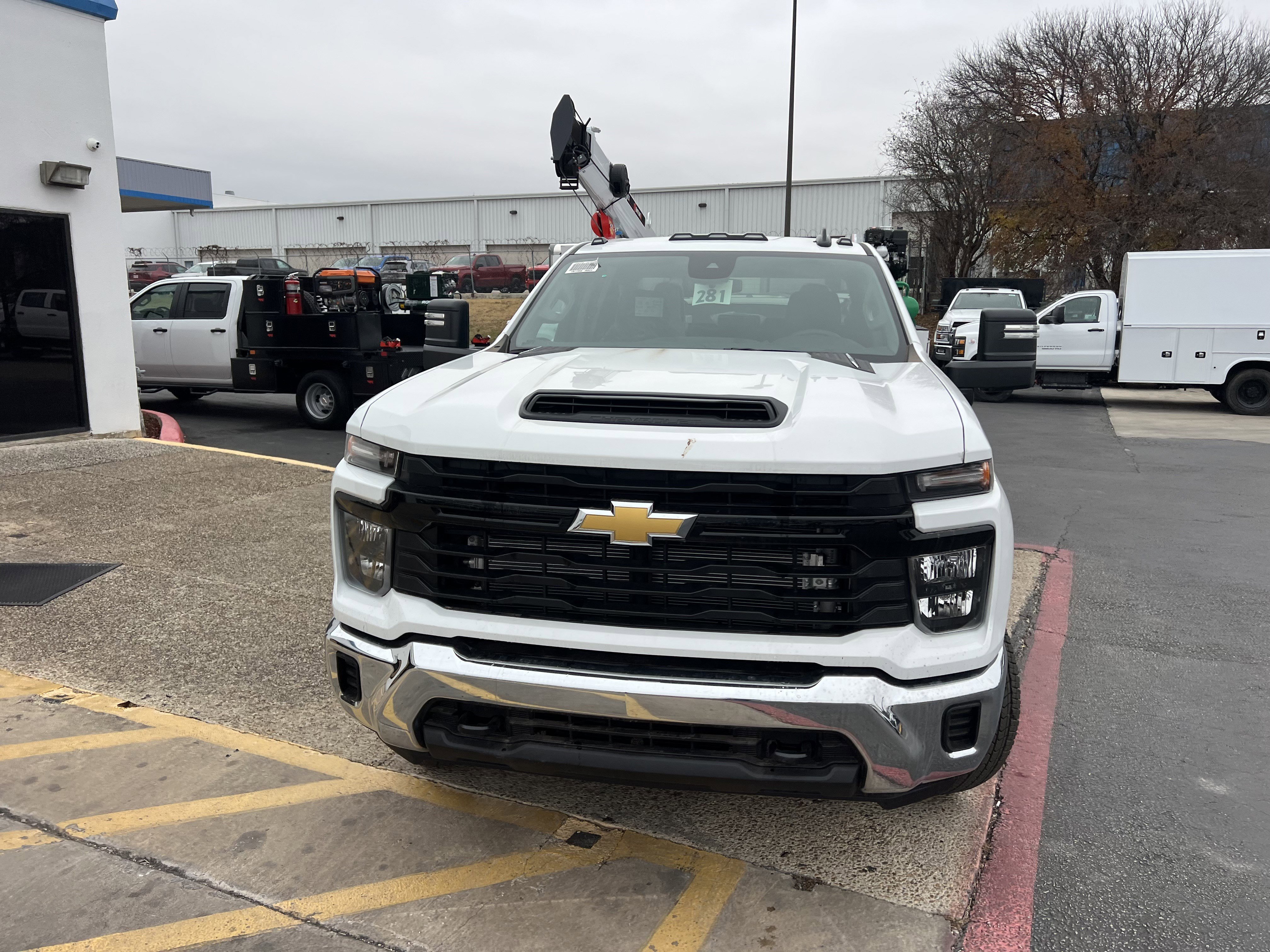 2025 Chevrolet Silverado 3500 HD Work Truck - Photo 5