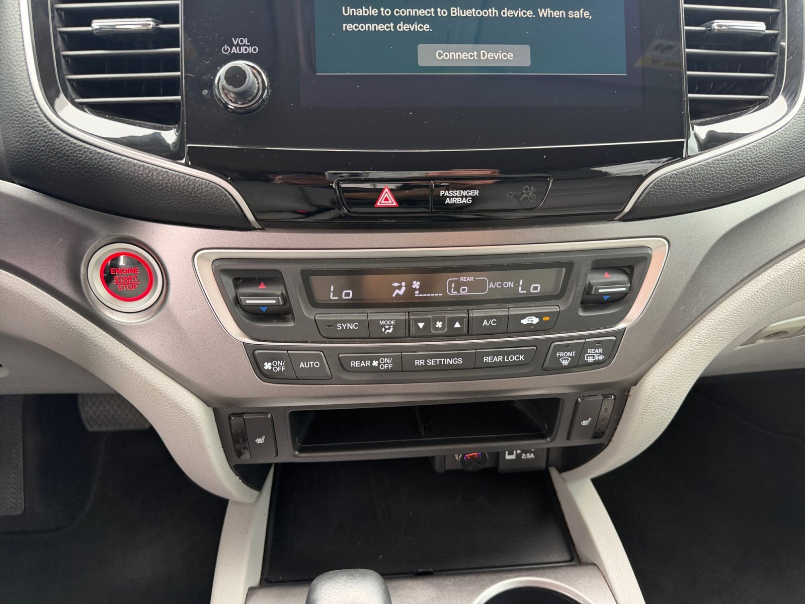 Used 2019 Blue Honda EX image 17