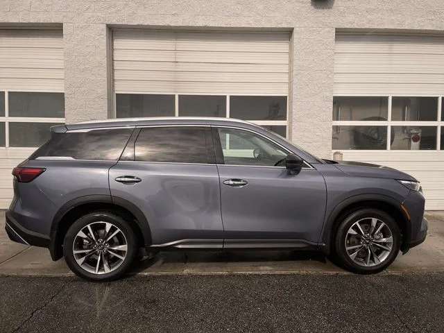 2025 INFINITI QX60 LUXE's photo