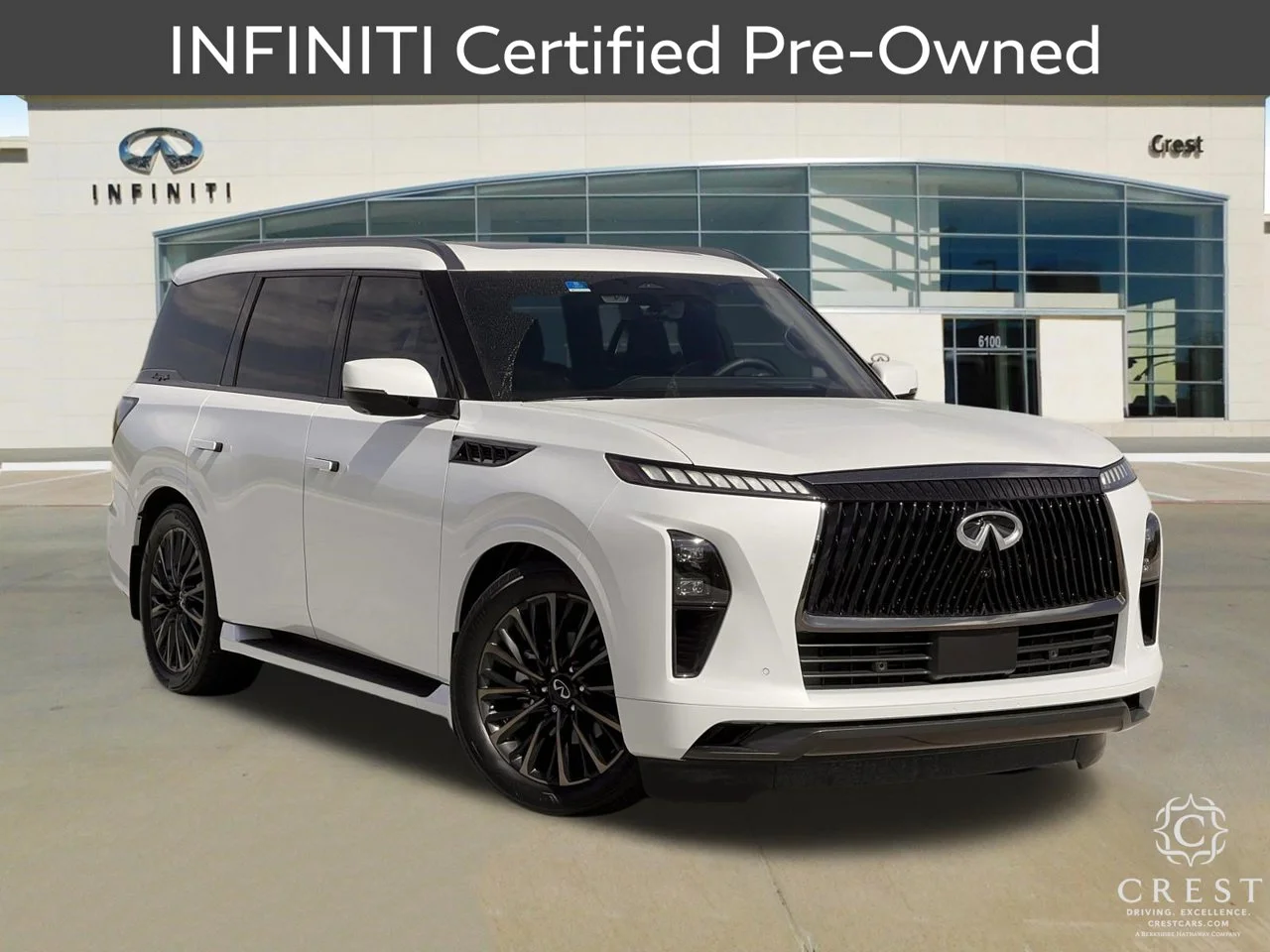 2026 INFINITI QX80