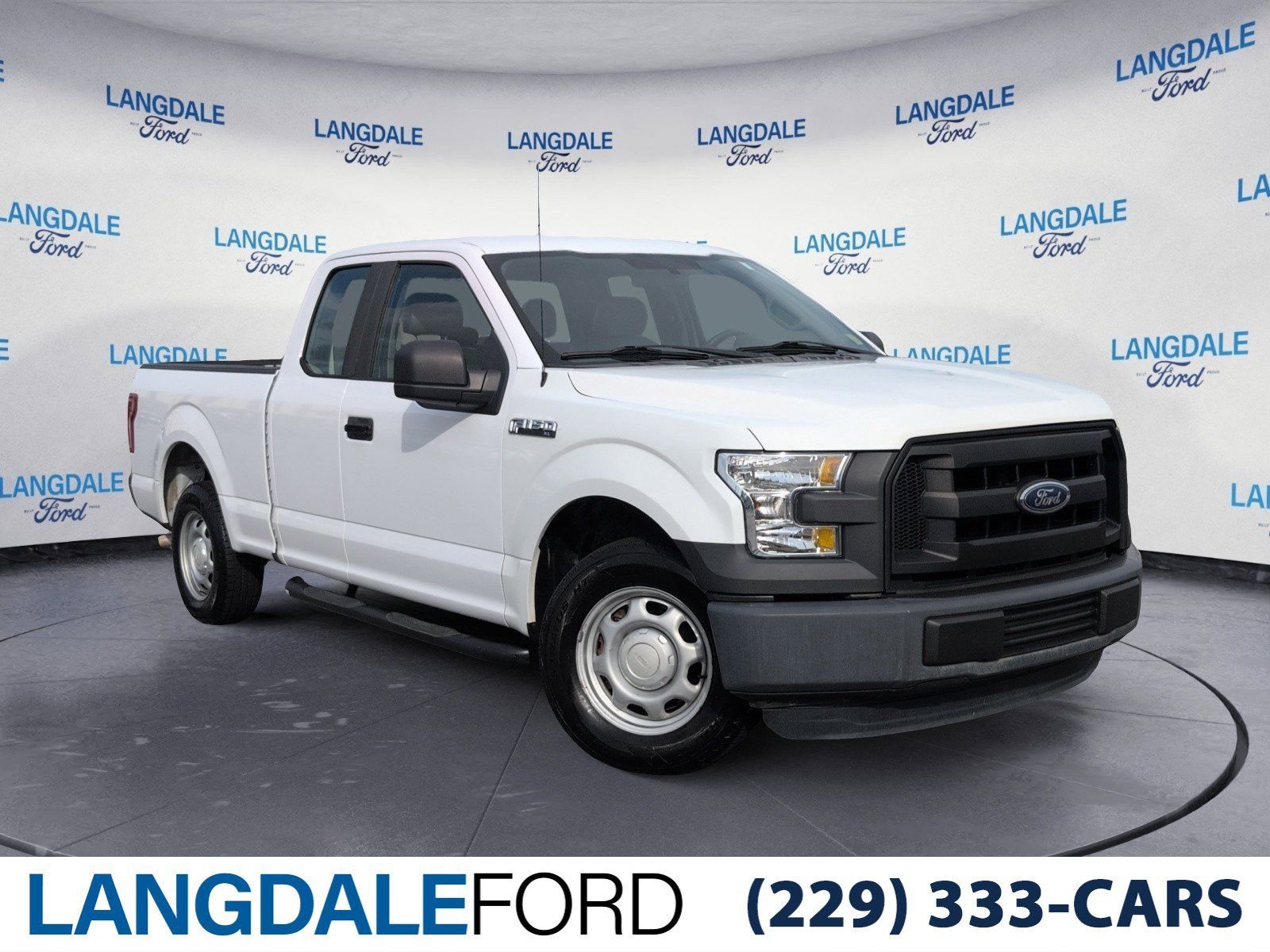 2015 Ford F-150 XL SuperCab 145-in's photo