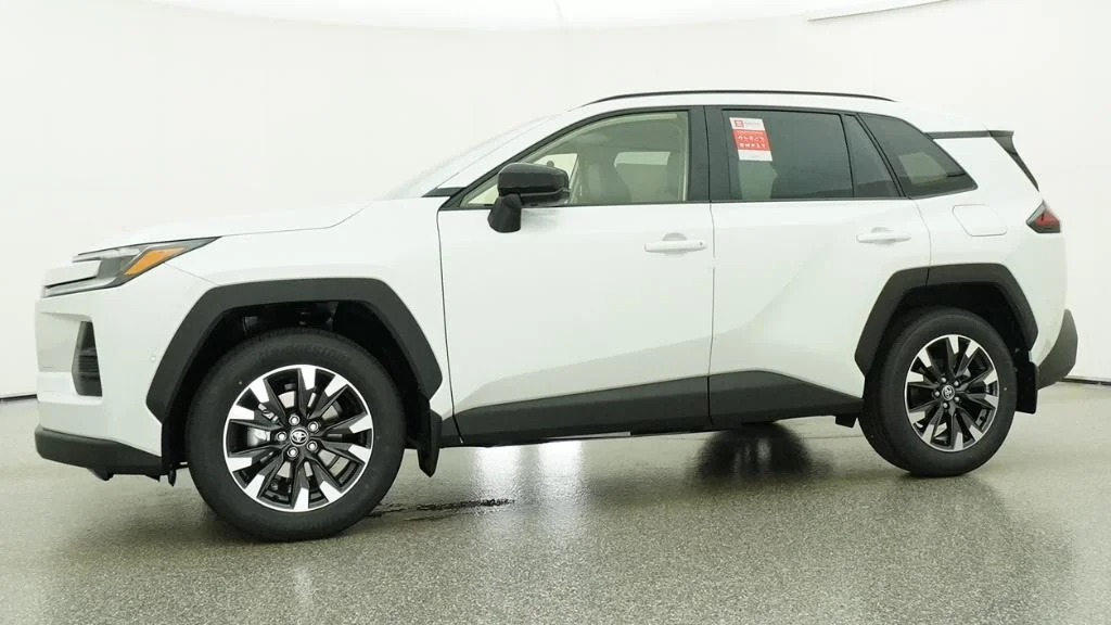 New 2026 Wind Chill Pearl Toyota Limited image 2