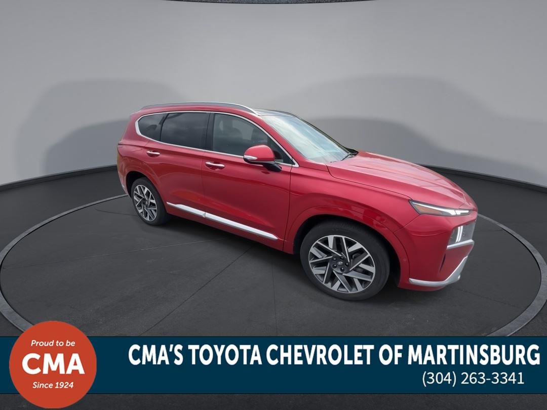 Used 2023 Calypso Red Hyundai Calligraphy image 2