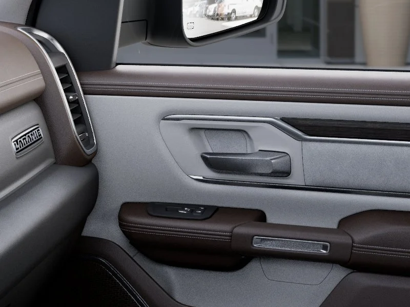 New 2026 Serrano-Green Metallic Exterior Paint RAM Laramie image 34