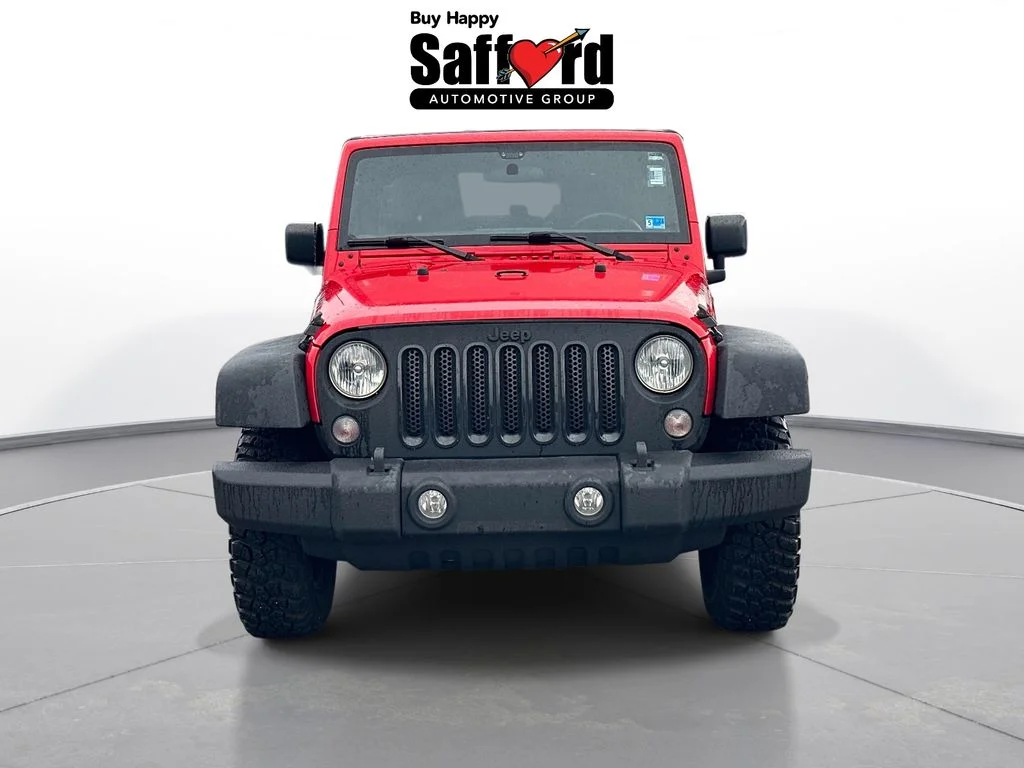Used 2017 Red Jeep Unlimited Sport image 7