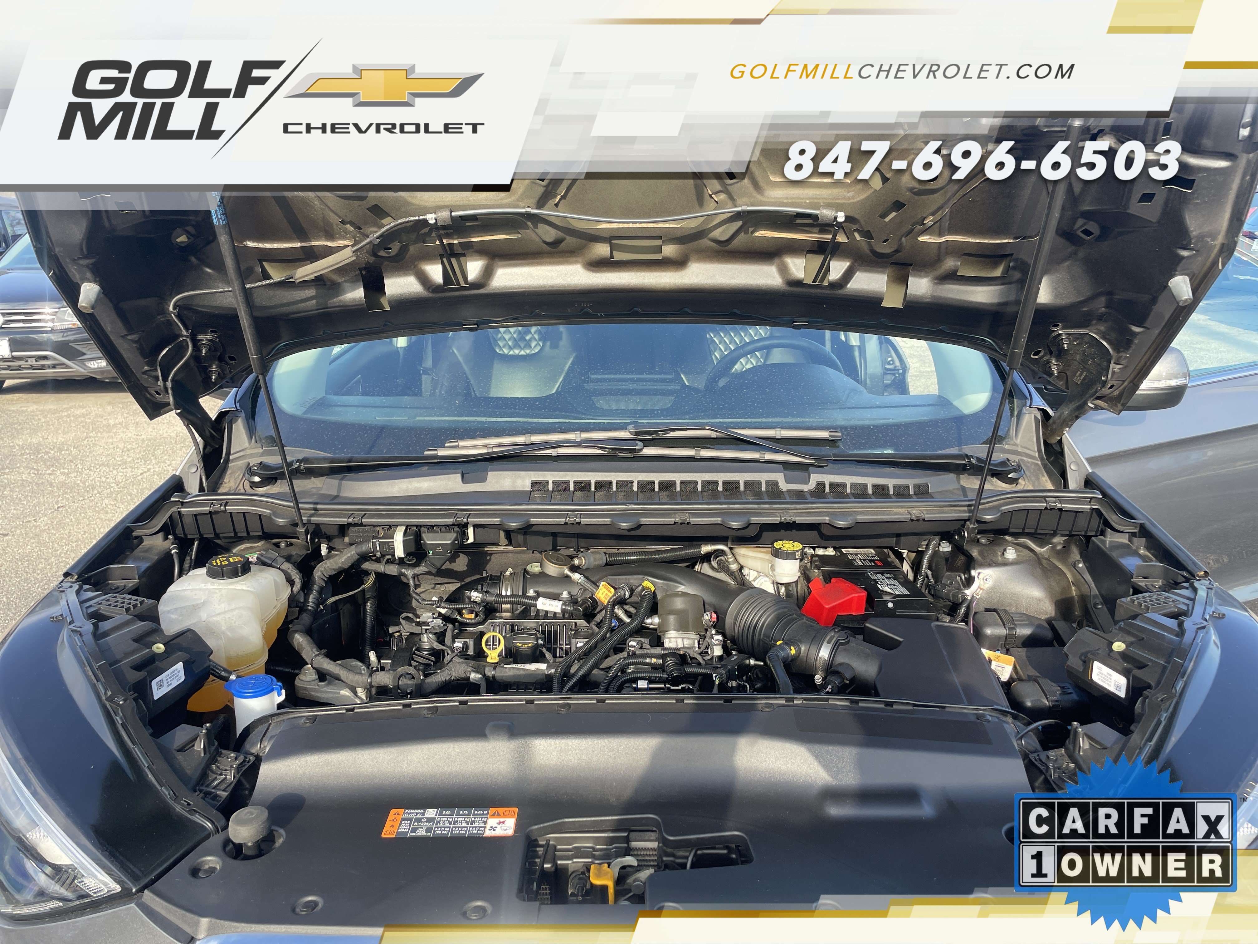 Used 2024 Gray Ford Titanium image 26