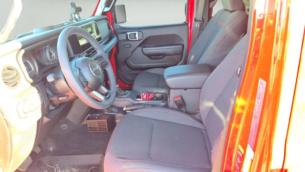 Used 2026 Red Jeep Rubicon image 17