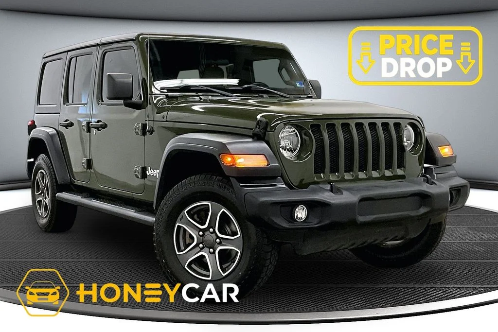 2021 Jeep Wrangler Sport S's photo