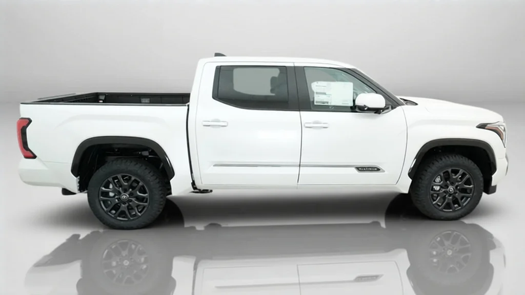 New 2026 Wind Chill Pearl Toyota Platinum image 7
