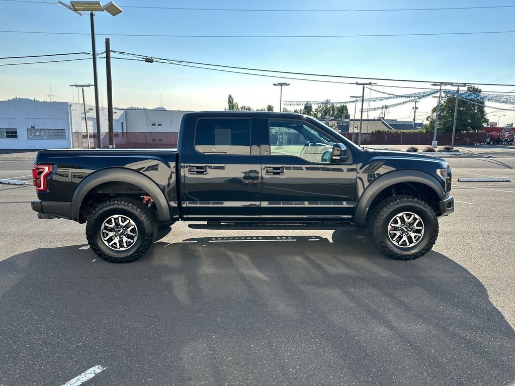 Used 2019 Black Ford Raptor image 8