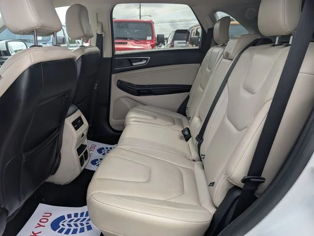 Used 2020 White Ford Titanium image 25
