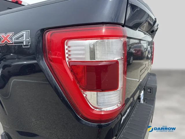 Certified Used 2021 Blue Ford Lariat image 28