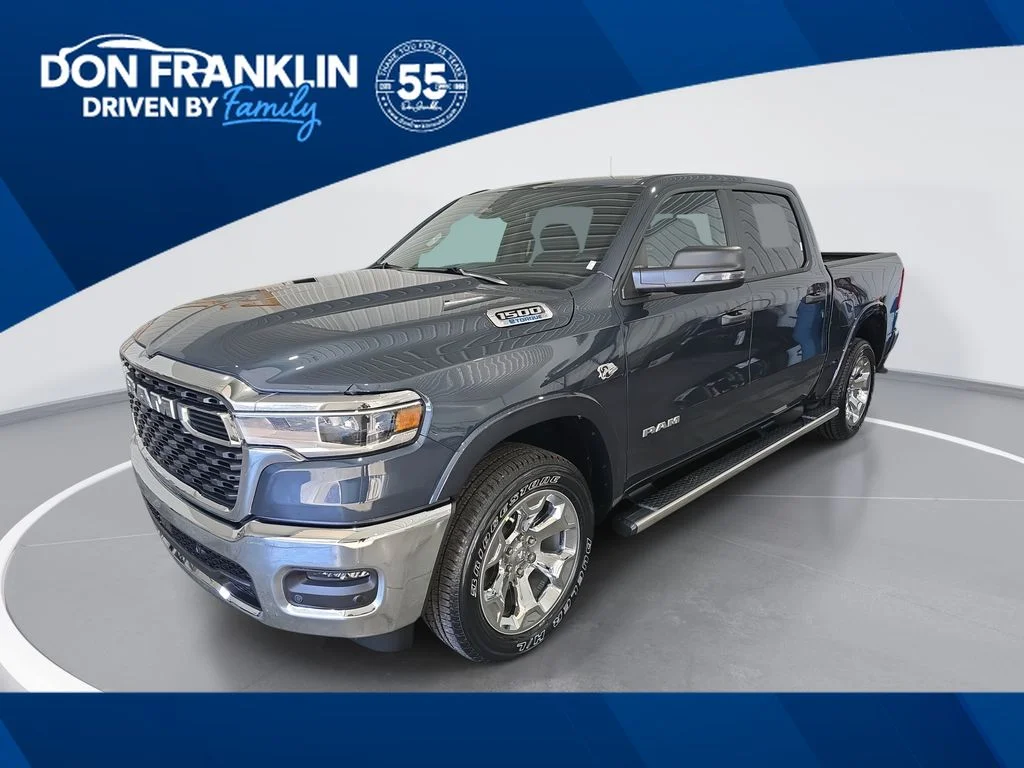 2026 RAM 1500 Big Horn/Lone Star 4x4 Crew Cab 5'7's photo