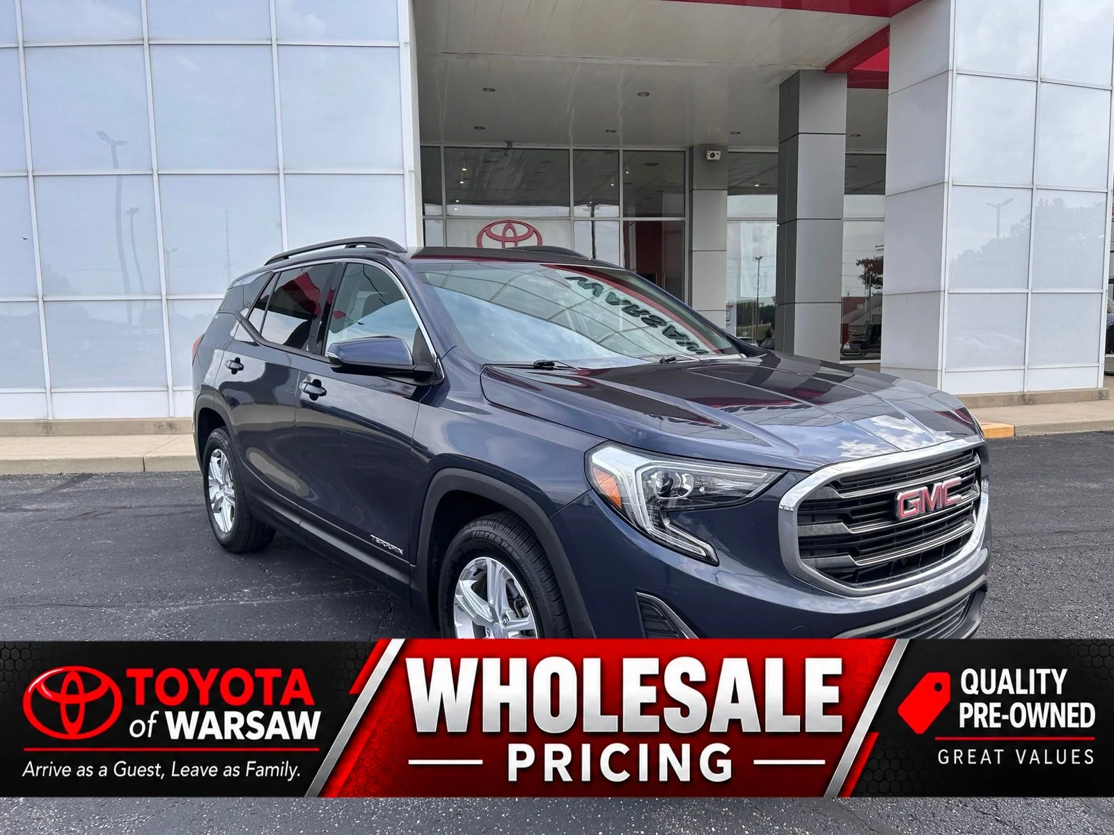 2018 GMC Terrain SLE