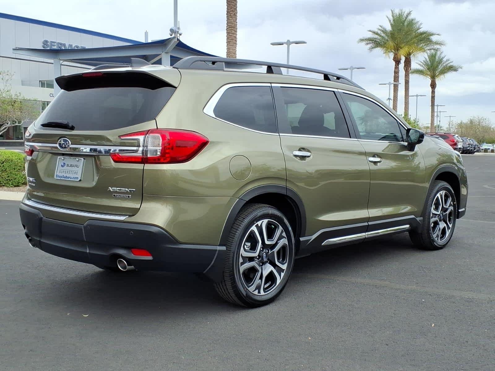 New 2026 AUTUMN GREEN METALLIC Subaru Touring 7-Passenger image 7