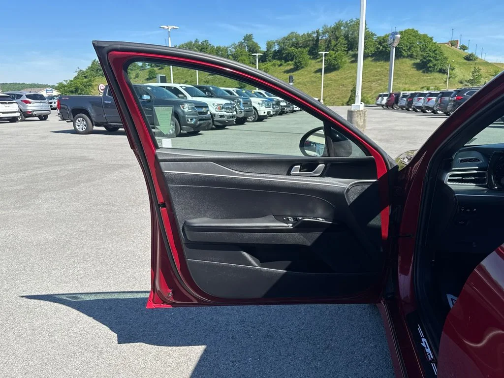 Used 2023 Passion Red Kia GT-Line image 24