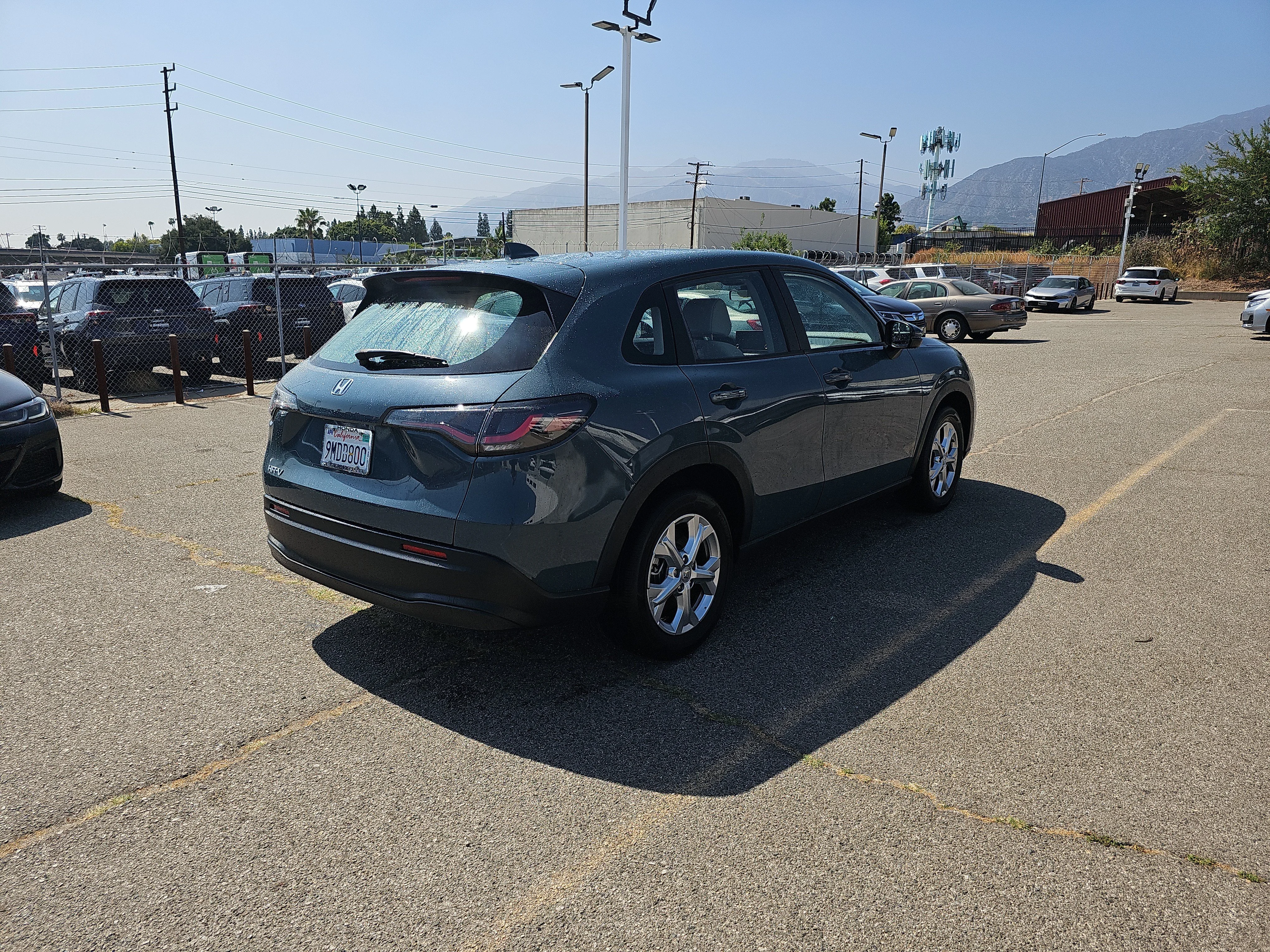 Used 2024 Nordic Forest Pearl Honda LX image 4