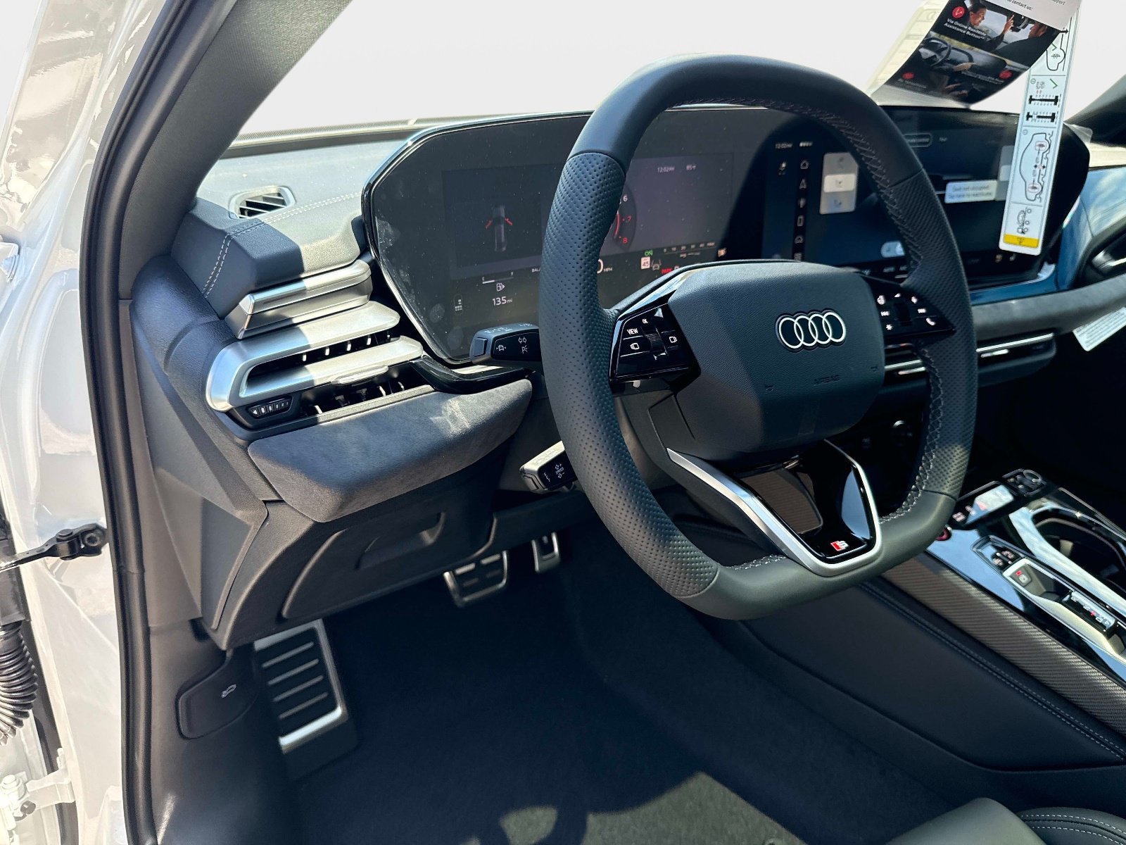 New 2026 Glacier White Metallic Audi Premium Plus image 18