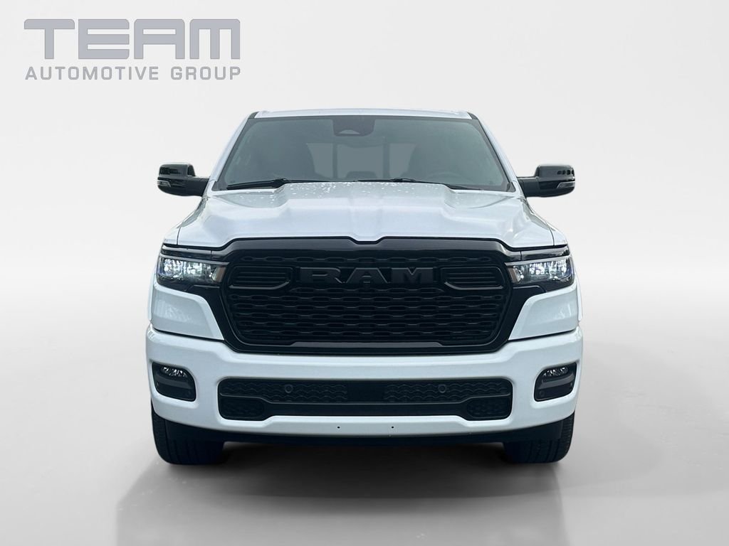 New 2026 Bright White Clear-Coat Exterior Paint RAM Big Horn/Lone Star image 2