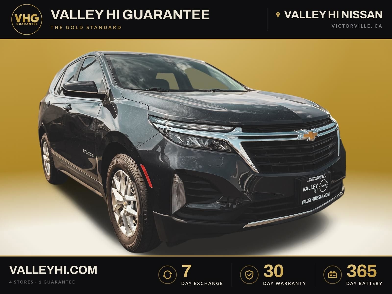 Used 2023 Gray Chevrolet LT image 1