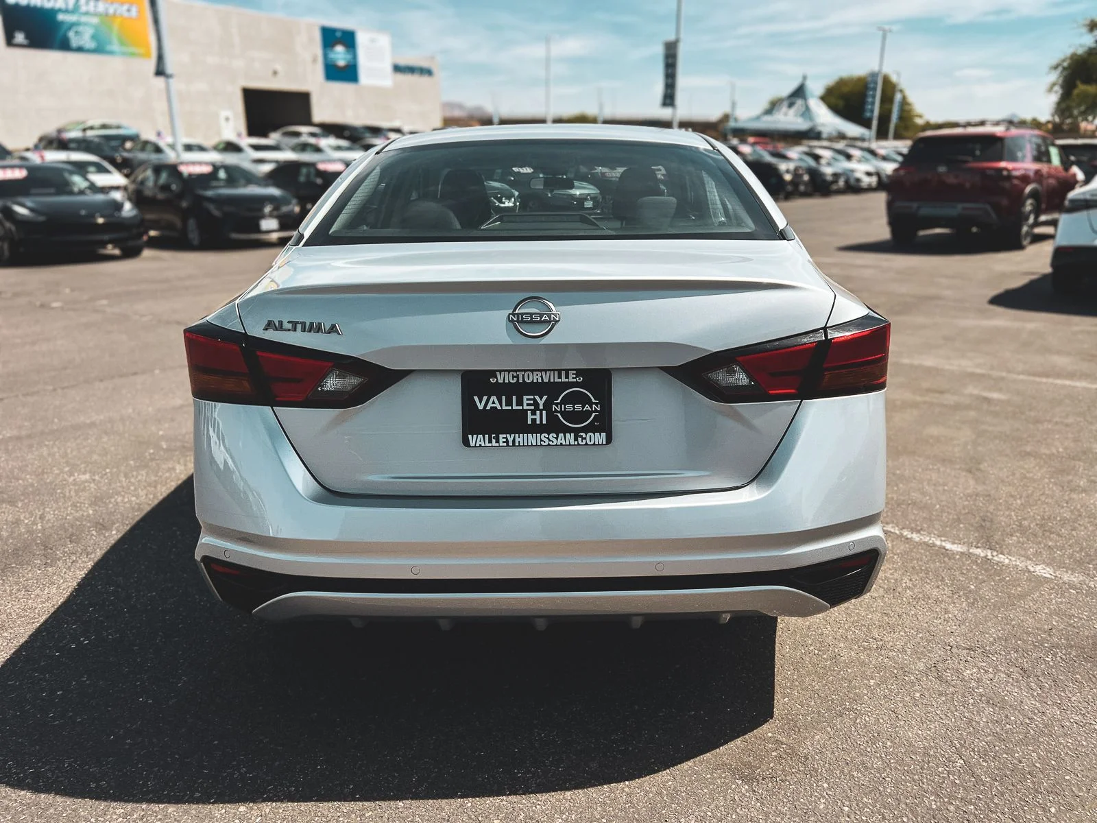 Used 2024 Silver Nissan 2.5 S image 6