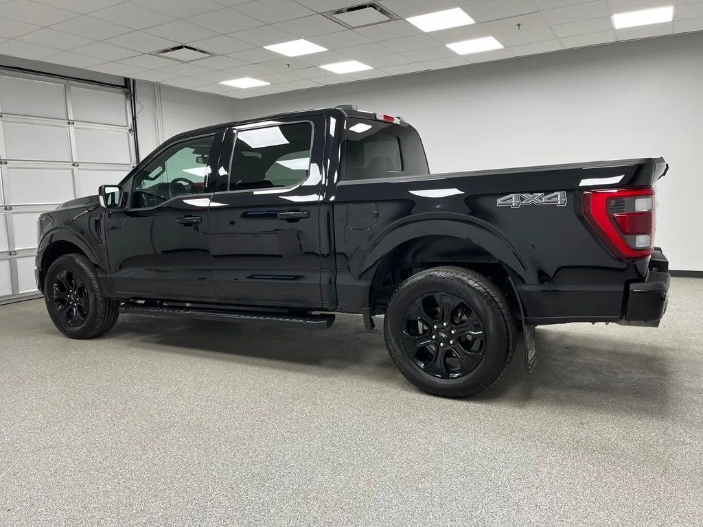Used 2023 Black Ford Lariat image 7