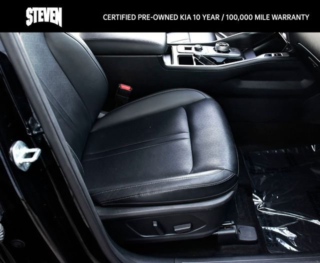 Certified Used 2023 Black Kia EX image 11