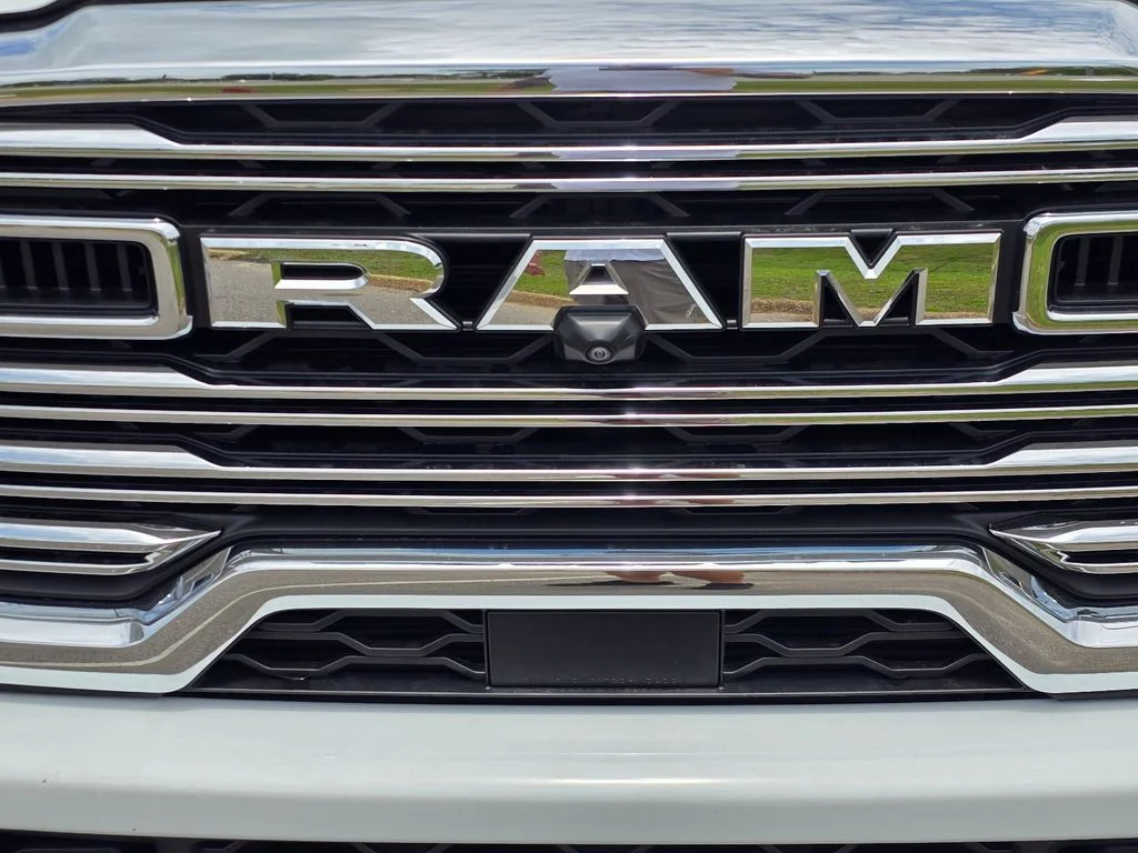 Used 2025 White Ram Laramie image 3