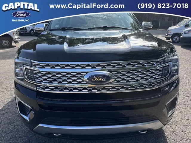 Used 2021 Black Ford Platinum image 10