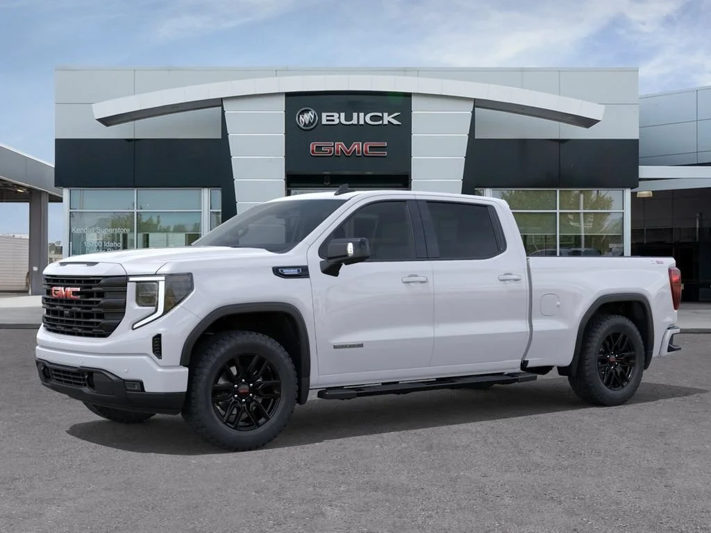 New 2026 Summit White GMC Elevation image 2