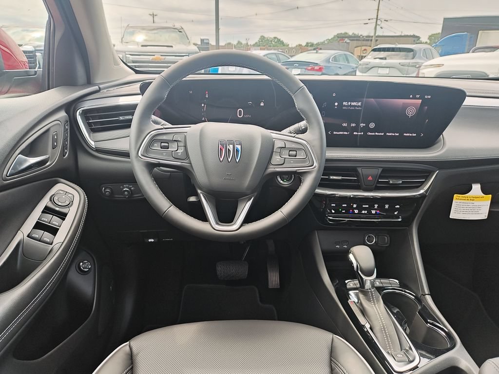 New 2026 Brilliant Red Buick Avenir image 16