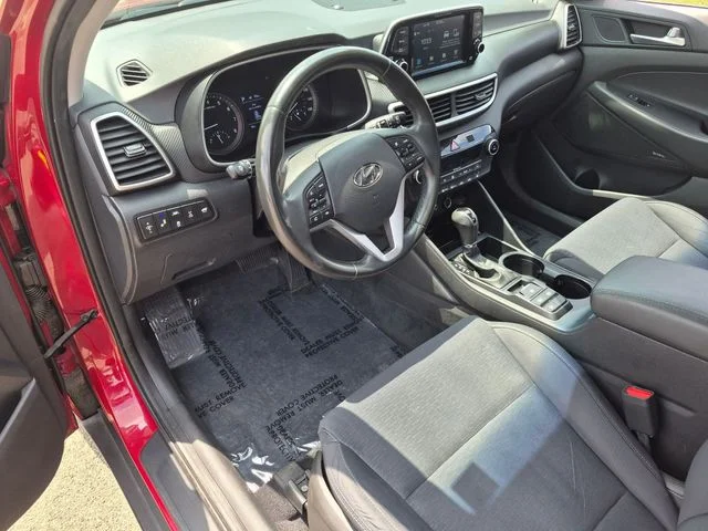 Used 2021 Red Hyundai Sport image 9