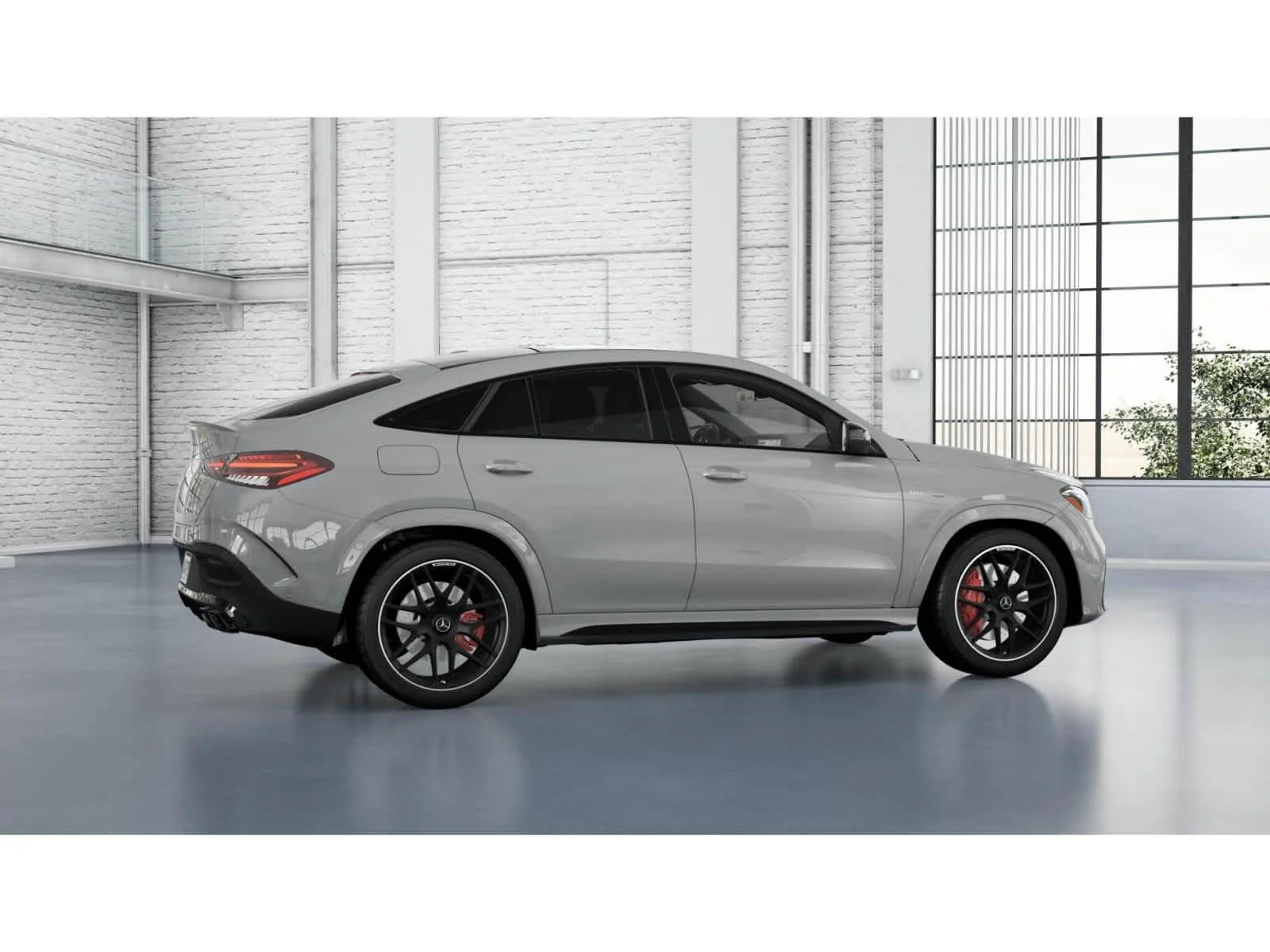 Used 2025 MANUFAKTUR Alpine Grey Mercedes-Benz AMG® GLE 63 S image 17