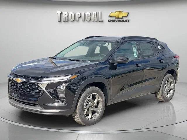 New 2026 Mosaic Black Metallic Chevrolet LT image 1