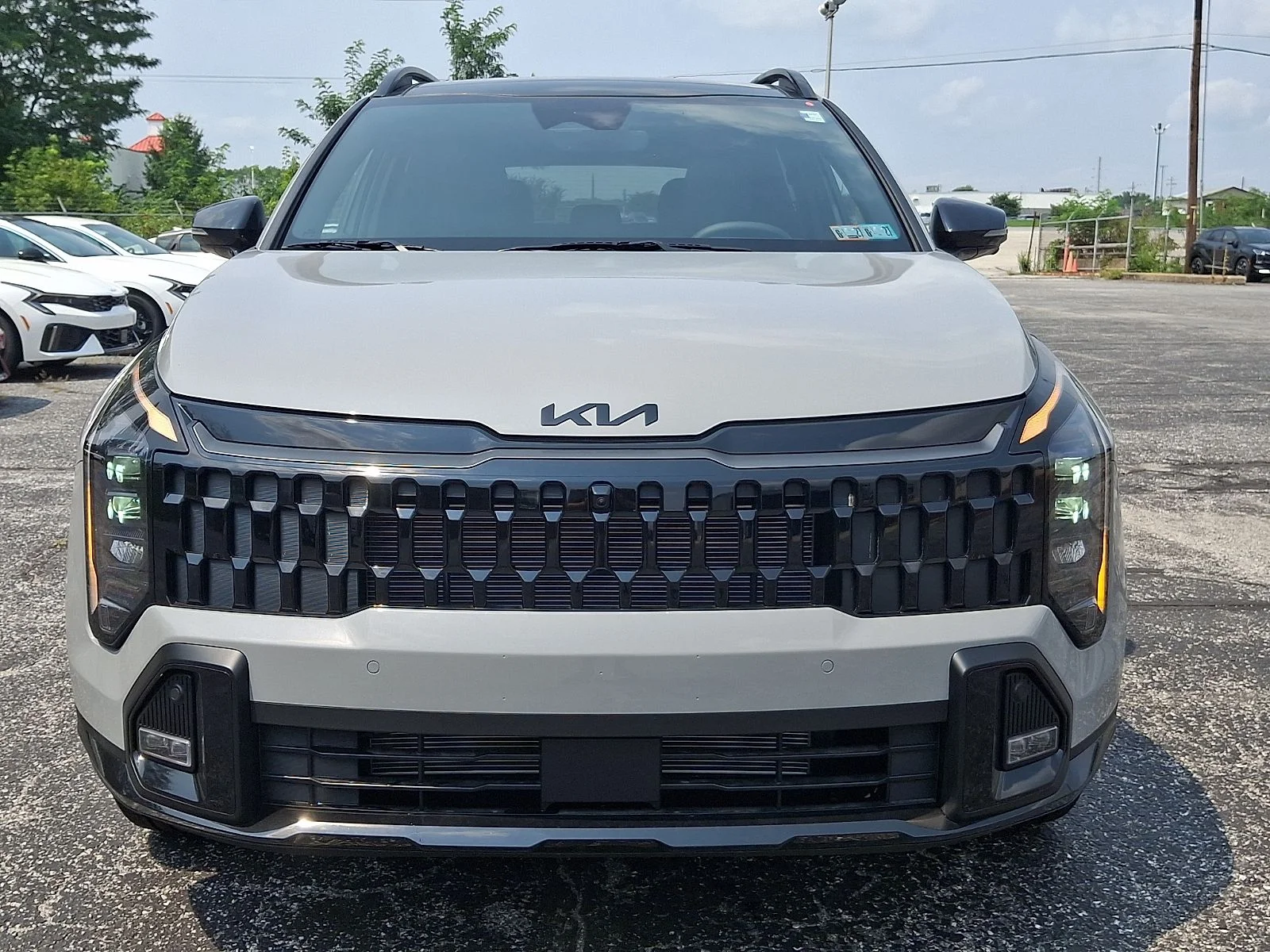 New 2026 Gray Kia X-Line image 3