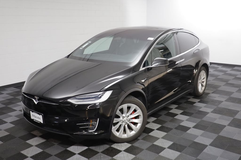 Used 2019 Tesla Model X Performance with VIN 5YJXCDE47KF193423 for sale in Naperville, IL