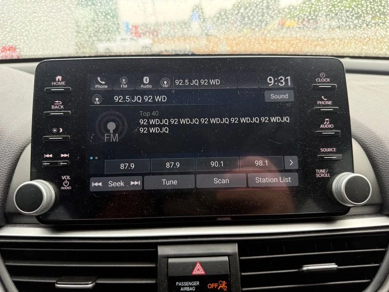 Used 2022 White Honda Sport image 12
