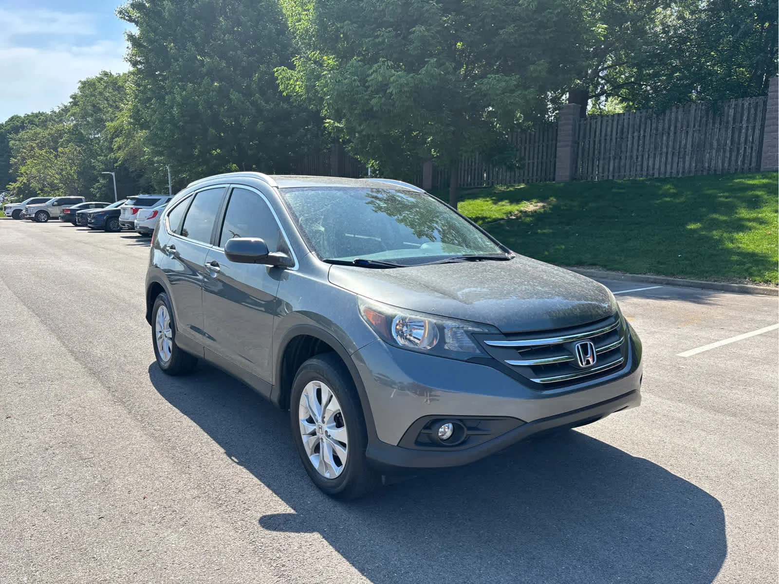 2014 Honda CR-V AWD EX-L Auto's photo