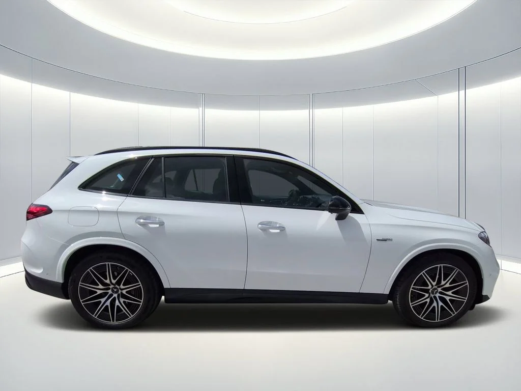 Used 2025 White Mercedes-Benz GLC 43 AMG® image 3